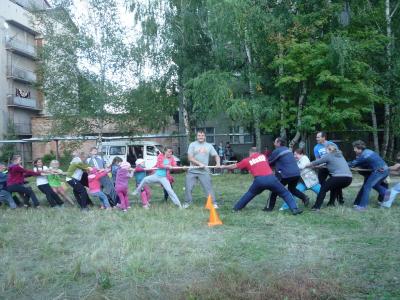 В Шилово прошёл День дворового спорта